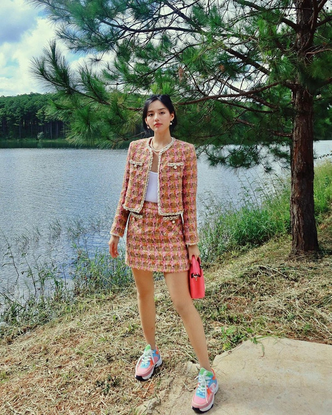 Street style vừa chất vừa ngầu của dàn sao Việt tuần qua ảnh 6