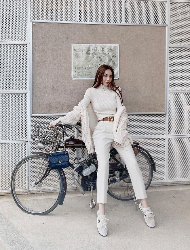 Street style vừa chất vừa ngầu của dàn sao Việt tuần qua ảnh 9