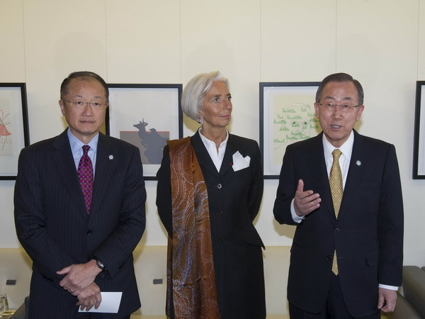 IMF kêu gọi các nước tập trung hơn vào cải cách cấu trúc ảnh 1