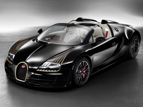 Mẫu xe Bugatti huyền thoại thứ năm được mạ vàng 24 carat ảnh 1