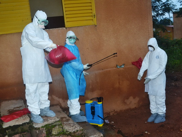 WHO: Dịch Ebola sẽ bùng phát mạnh nếu không hành động quyết liệt ảnh 1