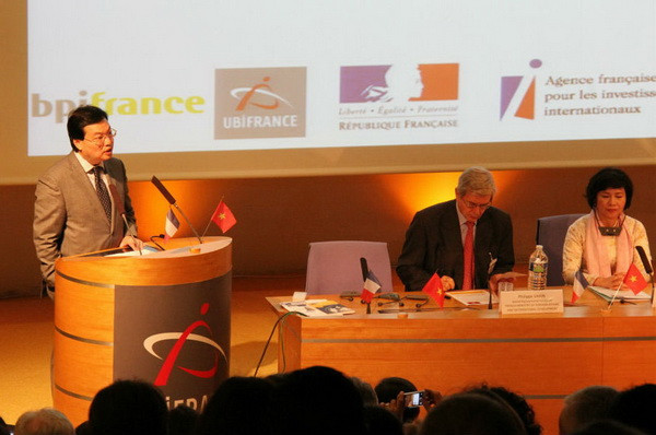 Diễn đàn Gặp gỡ Việt Nam - kênh kết nối doanh nghiệp Việt, Pháp ảnh 1