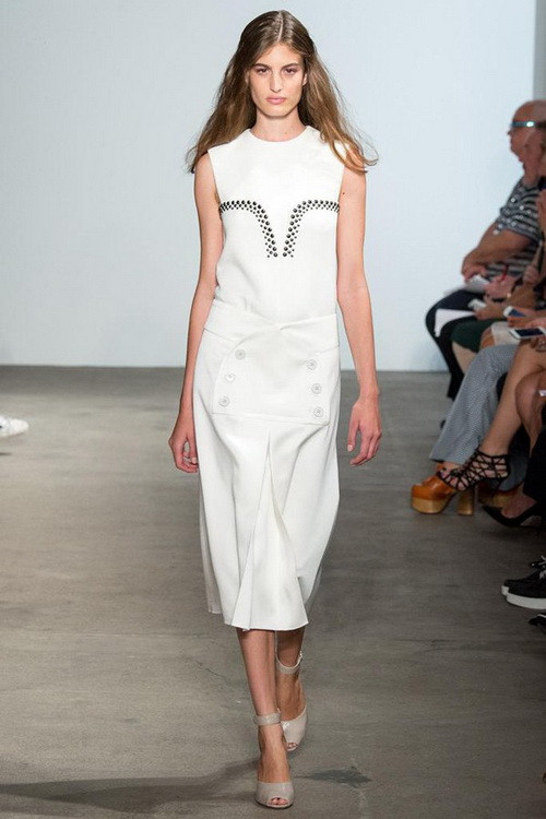 Những nhà thiết kế gốc Á nổi bật tại tuần lễ thời trang New York ảnh 6