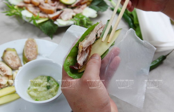 Bê thui Cầu Mống - món ăn đặc sản nổi tiếng của Việt Nam ảnh 4