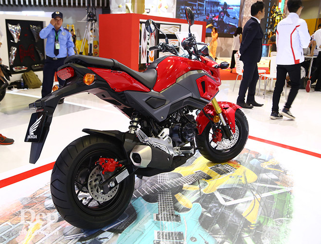 Những mẫu xe côn tay cỡ nhỏ cho người mới chơi ảnh 3