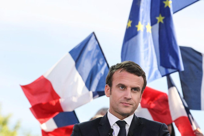 Tân tổng thống Pháp Macron: Khi tình yêu làm nên chiến thắng ảnh 1