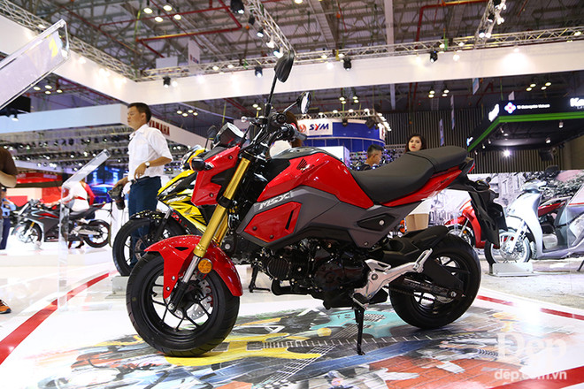 Những mẫu xe côn tay cỡ nhỏ cho người mới chơi ảnh 2