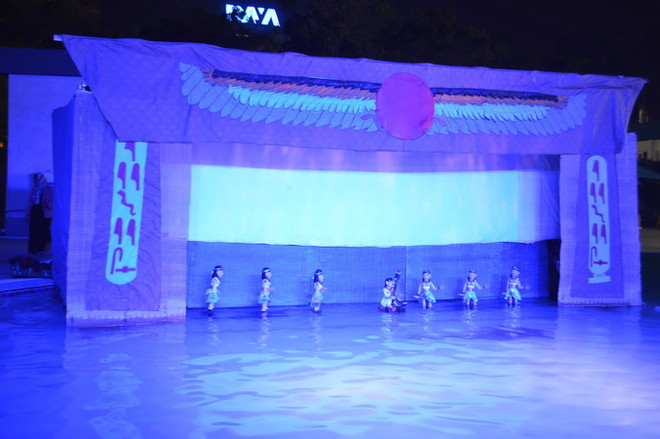 Nghệ thuật múa rối nước Việt Nam gây ấn tượng mạnh tại Ai Cập ảnh 2