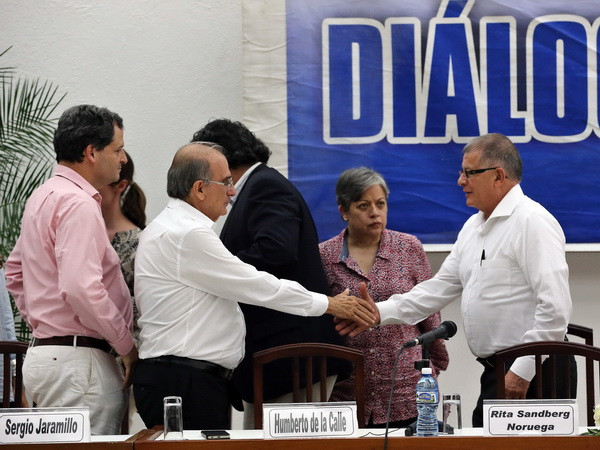 Colombia: Chính phủ và FARC đảm bảo tính pháp lý của thỏa thuận ảnh 1