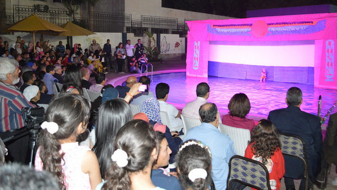 Nghệ thuật múa rối nước Việt Nam gây ấn tượng mạnh tại Ai Cập ảnh 1