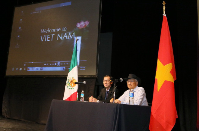 Giới thiệu các di sản văn hóa Việt Nam tới bạn bè Mexico ảnh 1