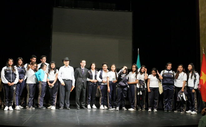 Giới thiệu các di sản văn hóa Việt Nam tới bạn bè Mexico ảnh 2