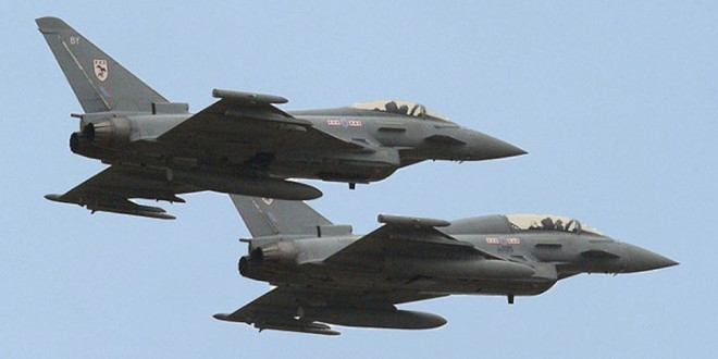 Chiến đấu cơ Anh chặn máy bay Nga đến gần các nước Baltic ảnh 1