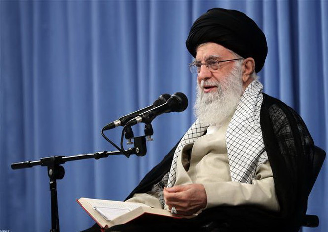 Đại giáo chủ Iran Ali Khamenei: Mỹ nên rời khỏi khu vực ảnh 1