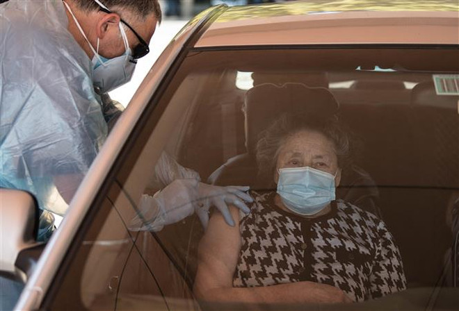 Chile ghi nhận số ca mắc COVID-19 trong 24 giờ cao kỷ lục ảnh 1