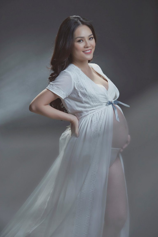 Những bà bầu của giới showbiz Việt - ai nóng bỏng hơn? ảnh 20