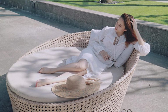 Những bà bầu của giới showbiz Việt - ai nóng bỏng hơn? ảnh 5