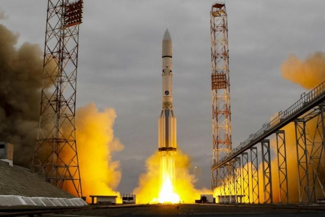 Nga dùng Trạm vũ trụ quốc tế để quảng bá World Cup 2018 ảnh 1