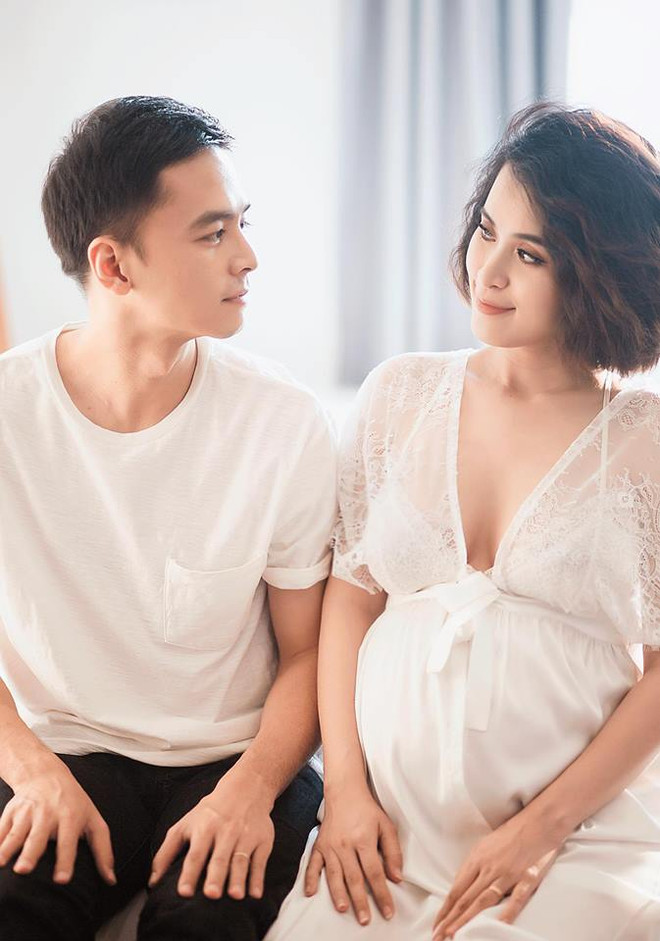 Những bà bầu của giới showbiz Việt - ai nóng bỏng hơn? ảnh 7