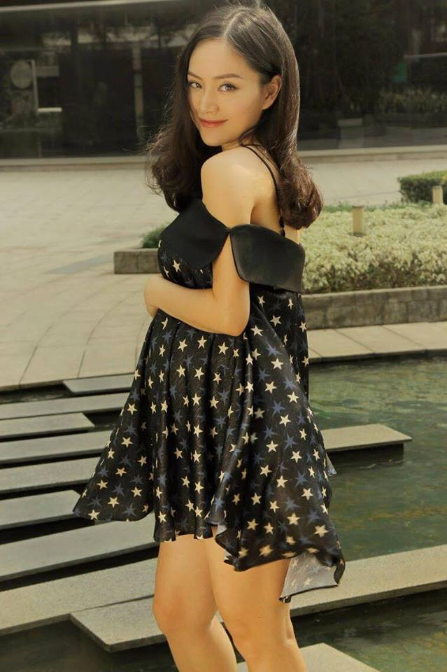 Những bà bầu của giới showbiz Việt - ai nóng bỏng hơn? ảnh 10