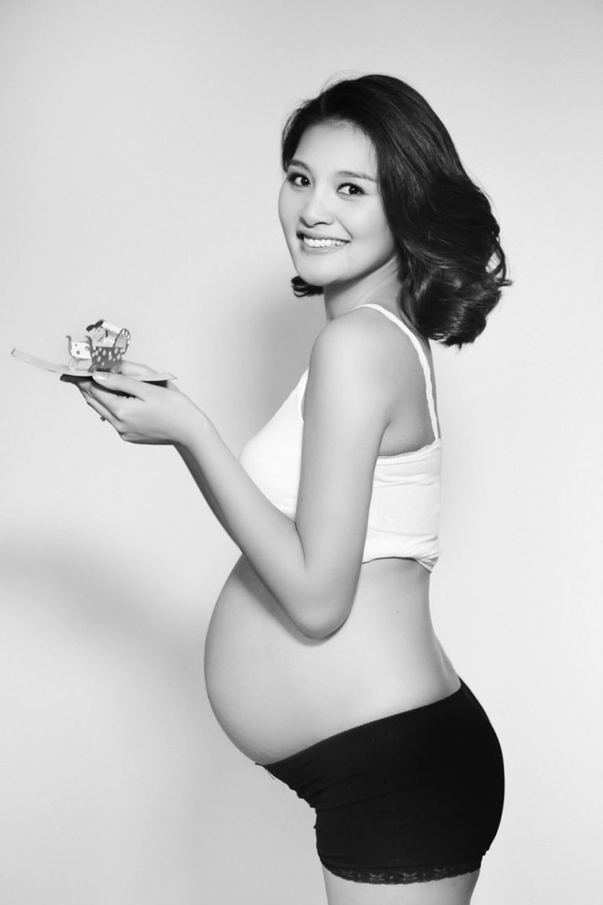 Những bà bầu của giới showbiz Việt - ai nóng bỏng hơn? ảnh 17