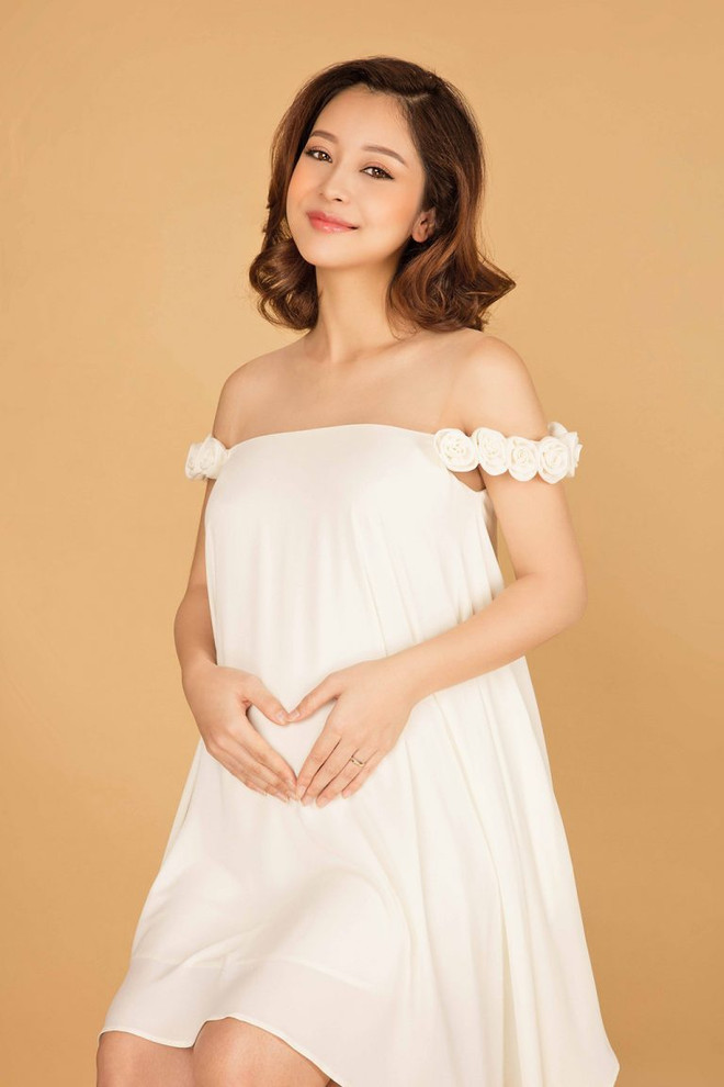 Những bà bầu của giới showbiz Việt - ai nóng bỏng hơn? ảnh 13