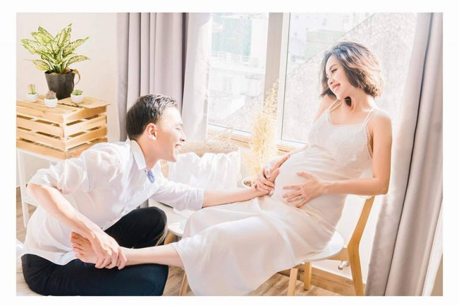 Những bà bầu của giới showbiz Việt - ai nóng bỏng hơn? ảnh 6