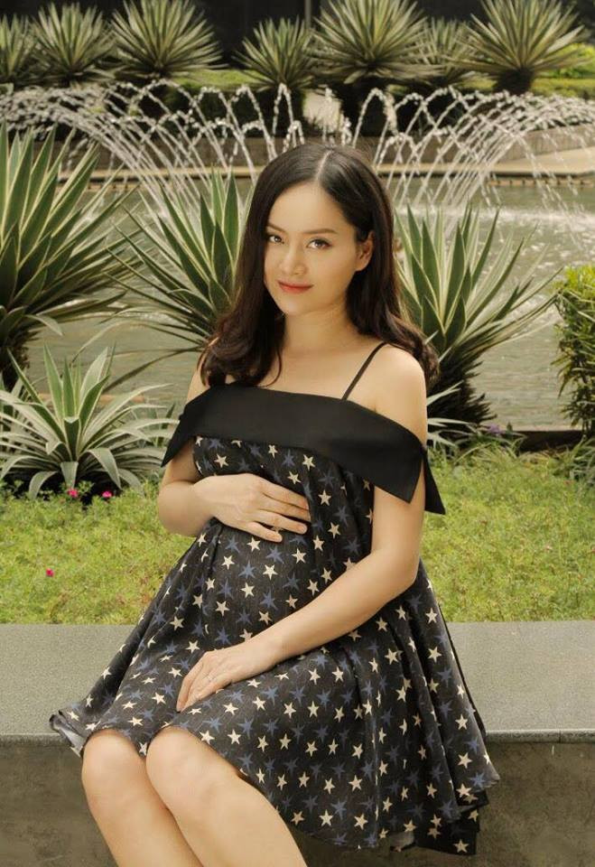 Những bà bầu của giới showbiz Việt - ai nóng bỏng hơn? ảnh 11