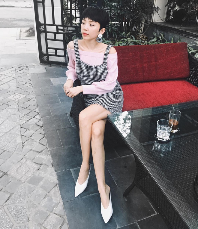 Ngất ngây với '50 sắc thái' street style của mỹ nhân Việt ảnh 7