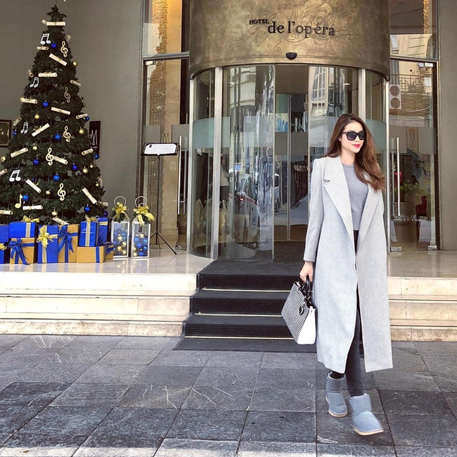 Ngất ngây với '50 sắc thái' street style của mỹ nhân Việt ảnh 1