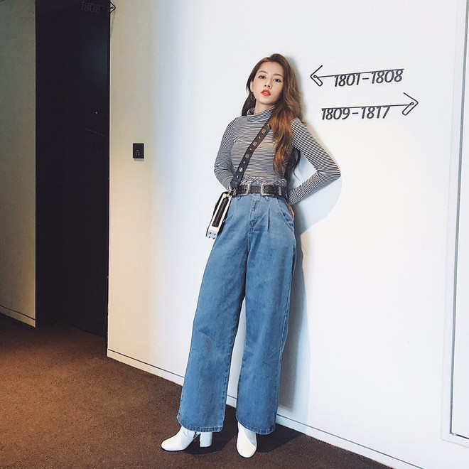 Ngất ngây với '50 sắc thái' street style của mỹ nhân Việt ảnh 9