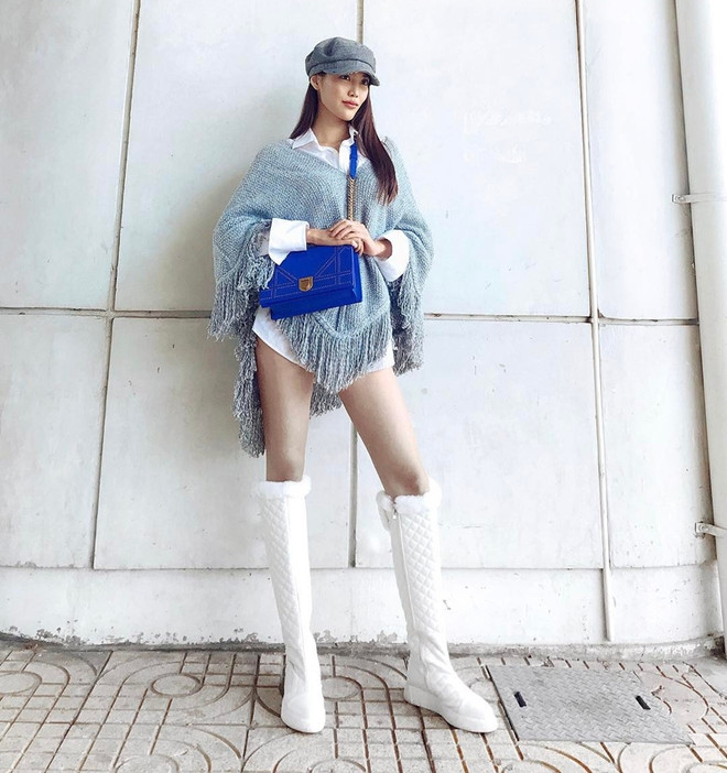 Ngất ngây với '50 sắc thái' street style của mỹ nhân Việt ảnh 2