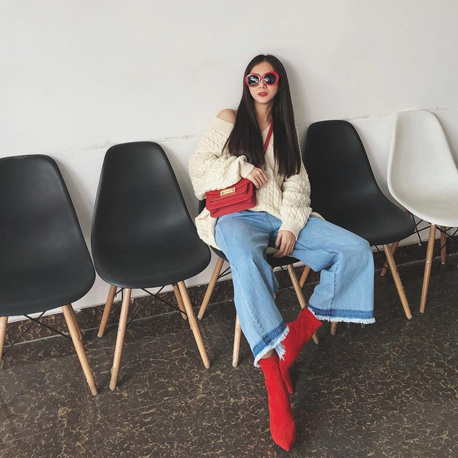 Ngất ngây với '50 sắc thái' street style của mỹ nhân Việt ảnh 11