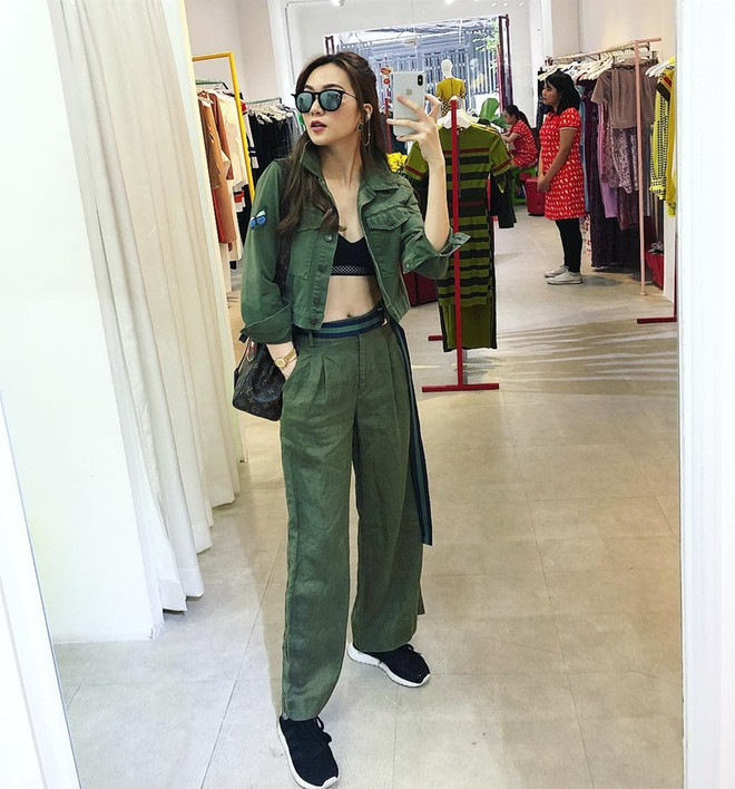 Ngất ngây với '50 sắc thái' street style của mỹ nhân Việt ảnh 10