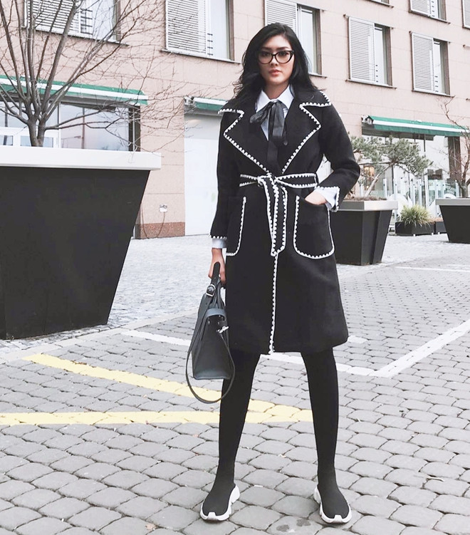 Ngất ngây với '50 sắc thái' street style của mỹ nhân Việt ảnh 15