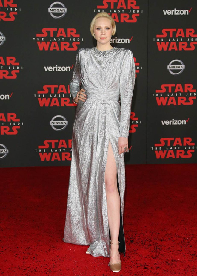 Kelly Marie Tran chọn êkíp Việt để 'gửi vàng' tại lễ ra mắt Star Wars ảnh 9