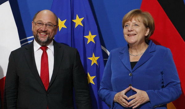 Thủ tướng Merkel hối thúc đàm phán nhanh lập chính phủ liên minh ảnh 1