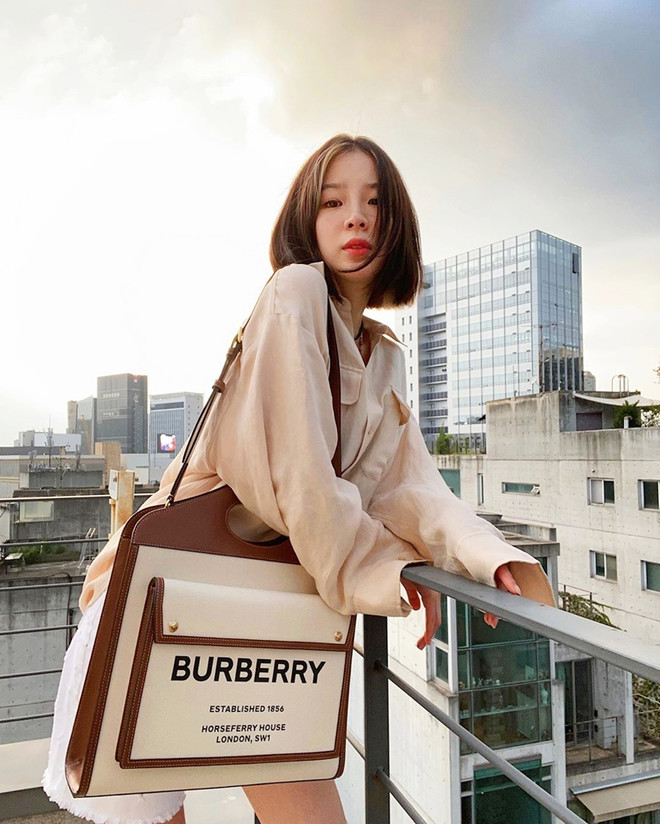 Pocket Bag - tuyệt phẩm túi của Burberry "khuynh đảo" dàn sao thế giới ảnh 12