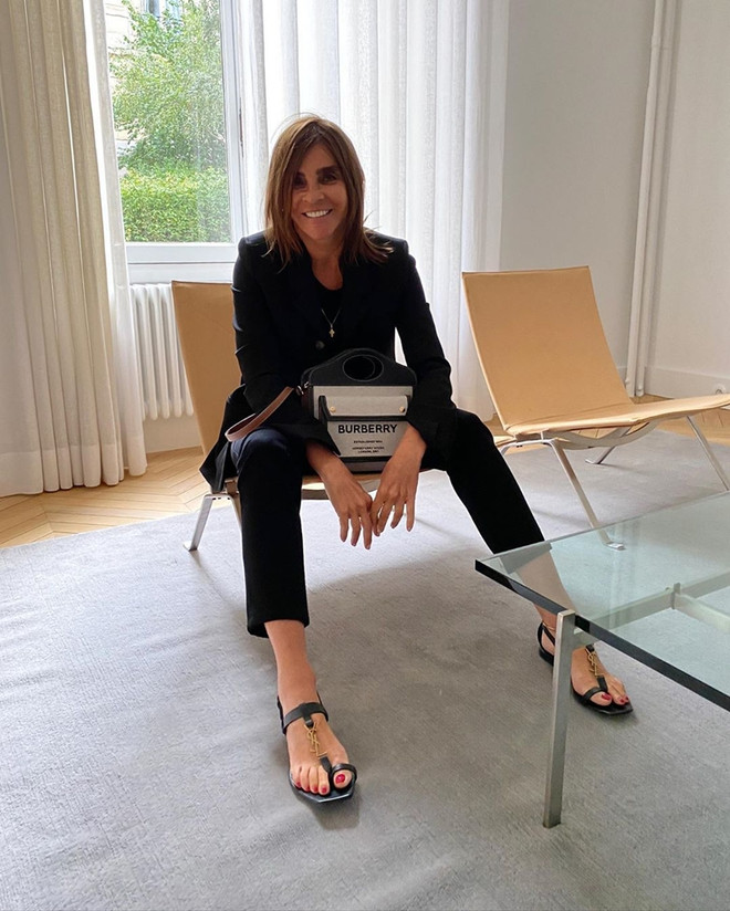 Pocket Bag - tuyệt phẩm túi của Burberry "khuynh đảo" dàn sao thế giới ảnh 15