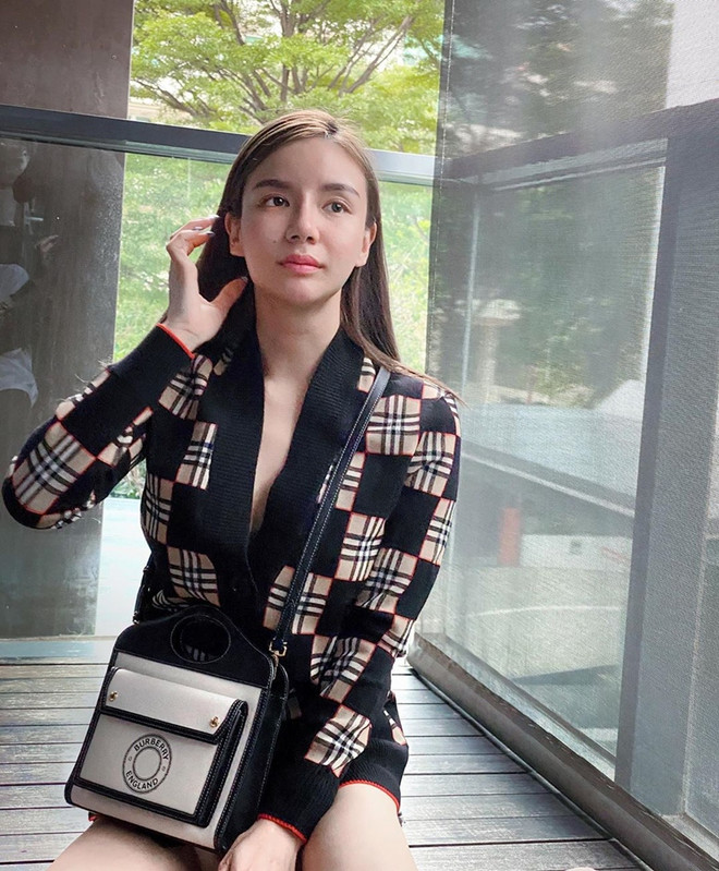 Pocket Bag - tuyệt phẩm túi của Burberry "khuynh đảo" dàn sao thế giới ảnh 21