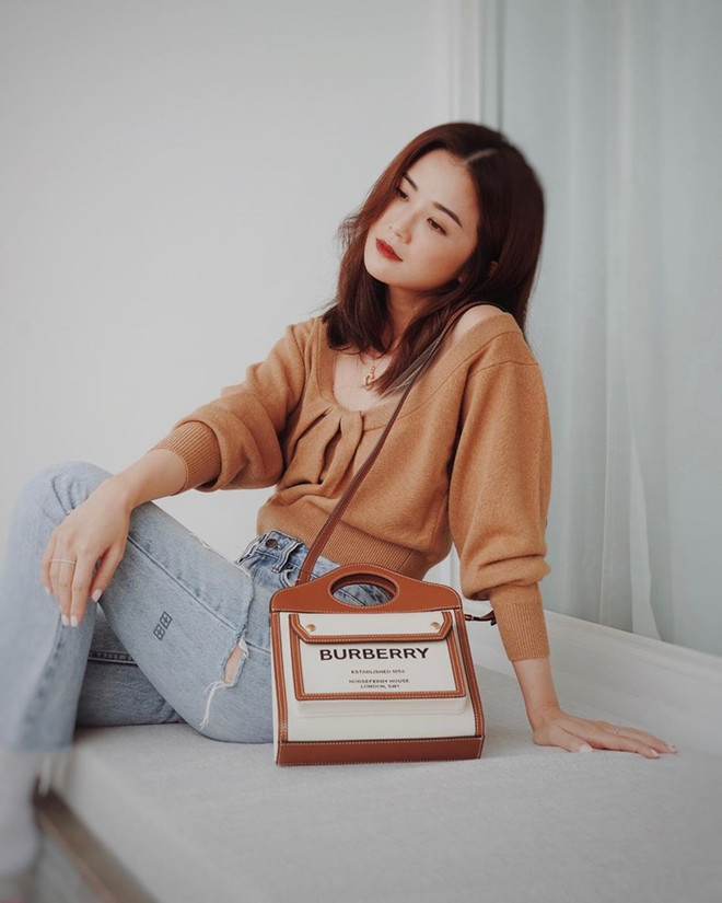 Pocket Bag - tuyệt phẩm túi của Burberry "khuynh đảo" dàn sao thế giới ảnh 18