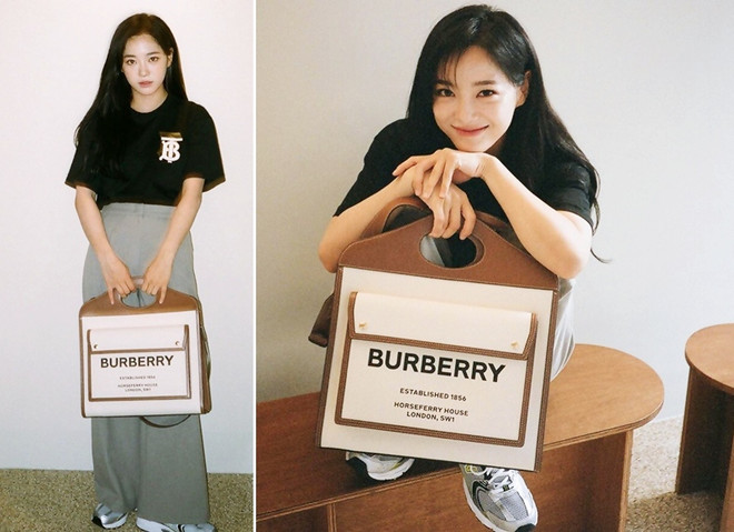 Pocket Bag - tuyệt phẩm túi của Burberry "khuynh đảo" dàn sao thế giới ảnh 10