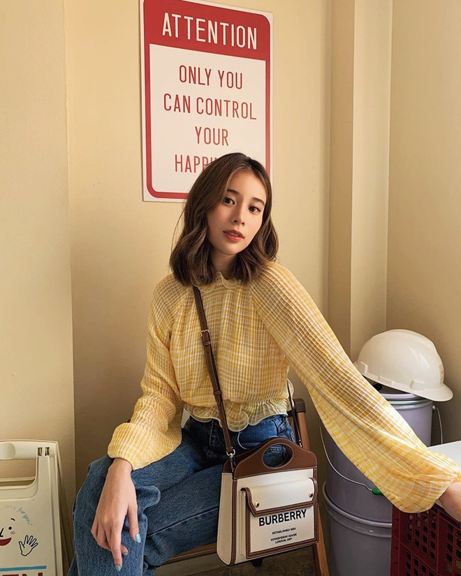 Pocket Bag - tuyệt phẩm túi của Burberry "khuynh đảo" dàn sao thế giới ảnh 9