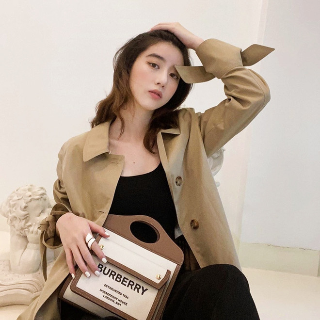 Pocket Bag - tuyệt phẩm túi của Burberry "khuynh đảo" dàn sao thế giới ảnh 19