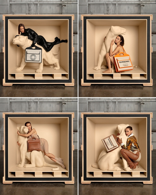 Pocket Bag - tuyệt phẩm túi của Burberry "khuynh đảo" dàn sao thế giới ảnh 1