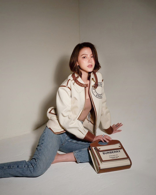 Pocket Bag - tuyệt phẩm túi của Burberry "khuynh đảo" dàn sao thế giới ảnh 8