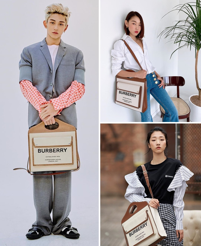 Pocket Bag - tuyệt phẩm túi của Burberry "khuynh đảo" dàn sao thế giới ảnh 14
