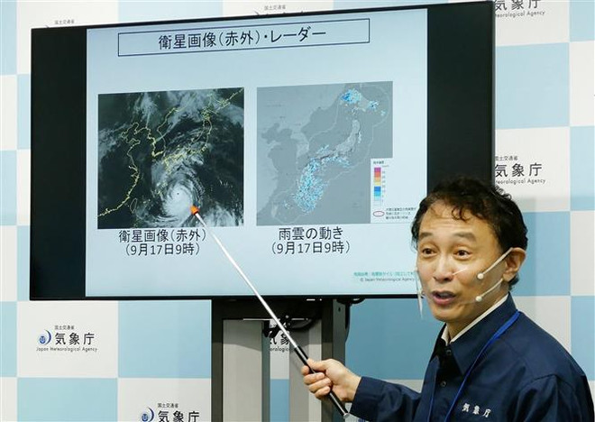 Nhật Bản thực hiện biện pháp khẩn cấp ứng phó siêu bão Nanmadol ảnh 1