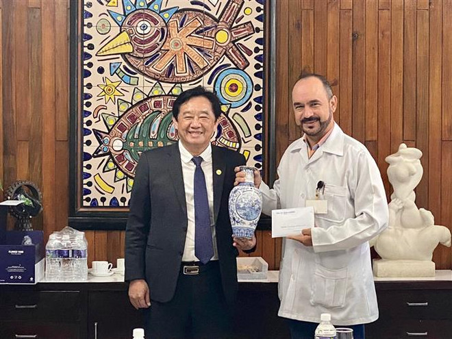 Tỉnh Bình Dương muốn thúc đẩy hợp tác nhiều mặt với Cuba ảnh 2