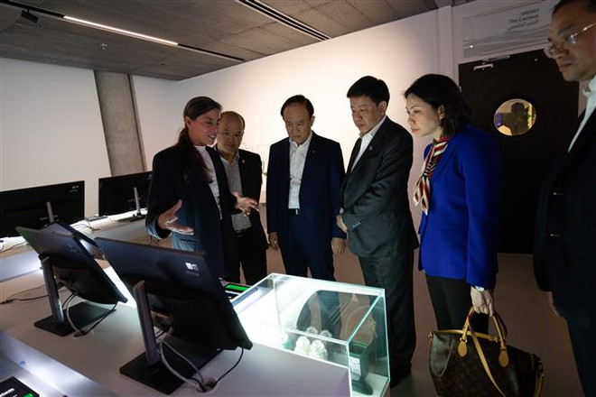 Thành phố Hà Nội tăng cường hợp tác với Israel về phát triển đô thị ảnh 2